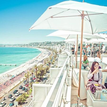 Apartmán Bienvenue Sur La Cote D'Azur Nice Exteriér fotografie