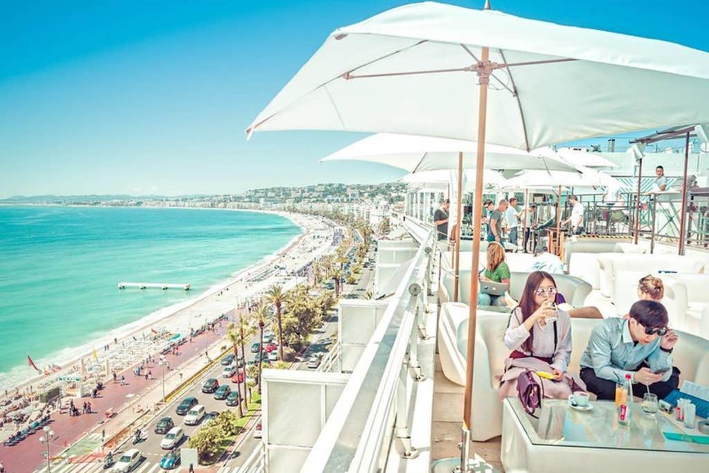 Apartmán Bienvenue Sur La Cote D'Azur Nice Exteriér fotografie
