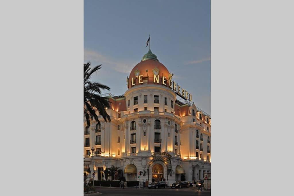 Apartmán Bienvenue Sur La Cote D'Azur Nice Exteriér fotografie